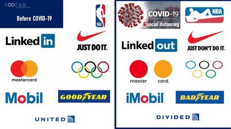 Covid-19 : These famous logos have been remade for the coronavirus age ...