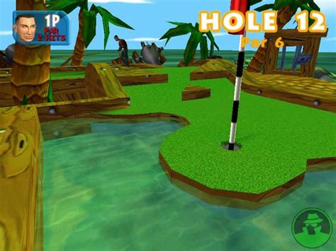 Crazy Golf Screenshots, Pictures, Wallpapers - PlayStation 2 - IGN