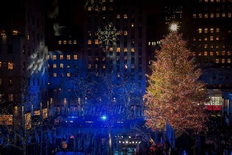 2023 VIP Exclusive New York City Holiday Tree Lighting Gala at Rockefeller Center