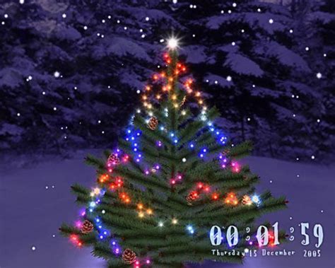 3D Christmas Tree Screensaver - Download