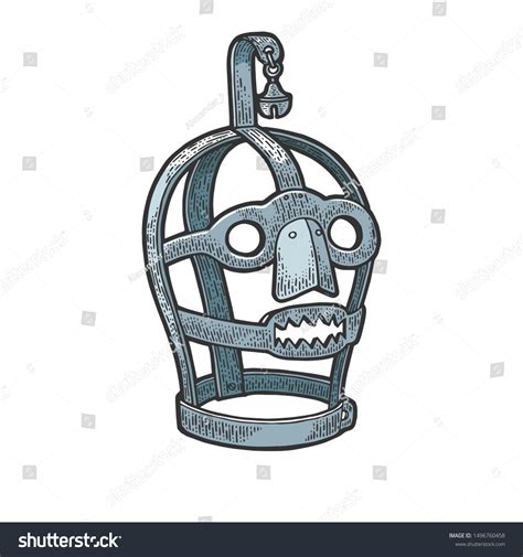 17 Scold bridle Images, Stock Photos & Vectors | Shutterstock