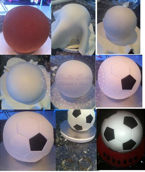 hot to make a Soccer ball cake or any sports ball or round circle 3d ...