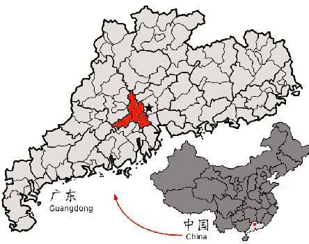 Chinese Cities with Over a Million Population