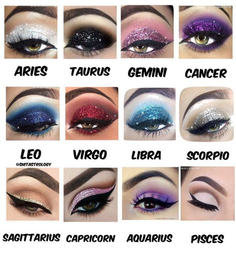 astrology est. 09.08.2017 on Instagram: "Comment ur fav eye makeup 👩‍🎨 ...