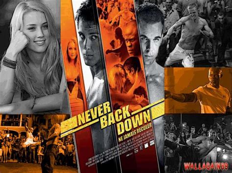 Never Back Down - Never Back Down Wallpaper (34867828) - Fanpop