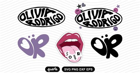 Sour Olivia Rodrigo SVG - Gravectory