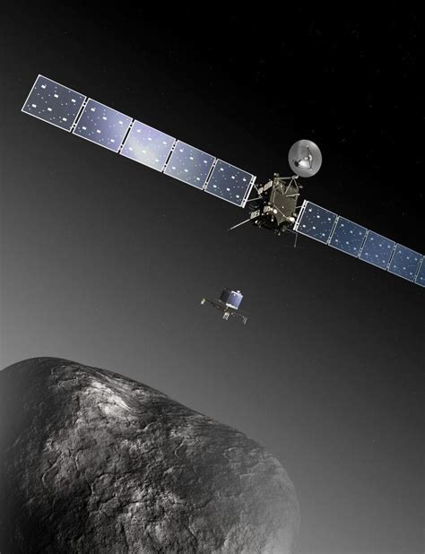 Philae Marks the First Ever Soft Landing on a Comet - Advanced Science News