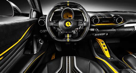 This Polish Customizer Thinks It Can Improve The Ferrari 812 Superfast’s Interior | Carscoops