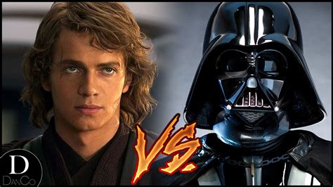 Anakin Skywalker Vs Darth Vader