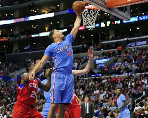 WATCH: Blake Griffin, Clippers embarrass Sixers with highlight dunks ...