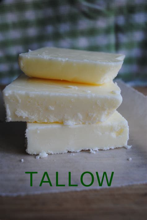 Lori's Lipsmacking Goodness: Rendering Tallow