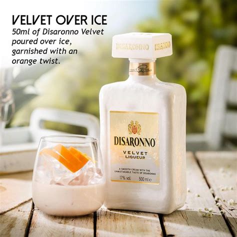 Disaronno Velvet Amaretto White Cream Liqueur | Ocado