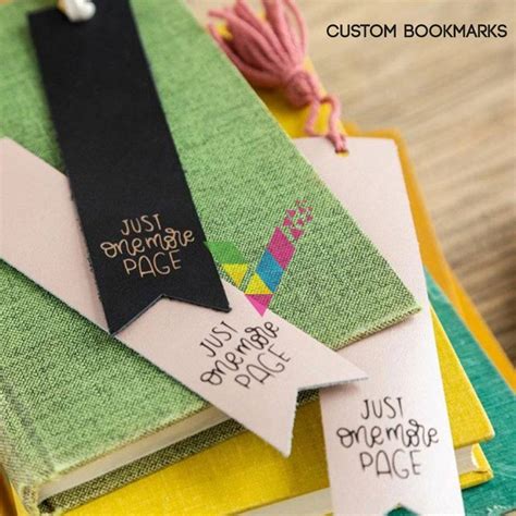 Custom Bookmark Printing | Personalized Bookmarks | VivePrinting.com