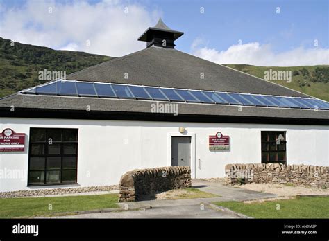 Lochranza scotch whisky distillery Scotland United Kingdom isle of arran Stock Photo - Alamy