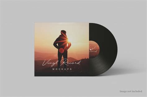 25+ Stunning Album Cover Mockup Free PSD Templates