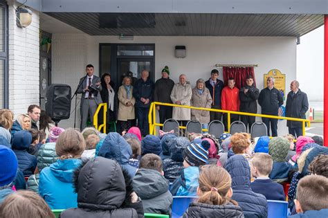 PICTURE SPECIAL: New extension and pitch opened at Scoil Naomh Bríd ...