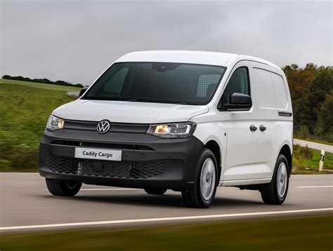 VW Caddy Cargo solid panel van that offers Polo-like handling