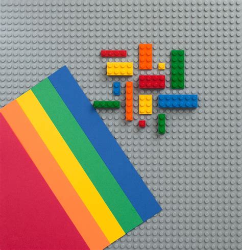 Color Inspiration: LEGO® Bricks - Merriment Design