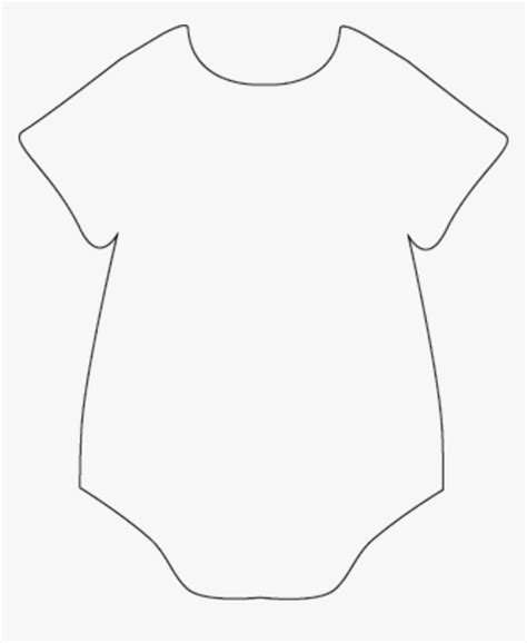 Transparent Baby Onesie Png - Clipart Babies Onesie, Png Download - kindpng