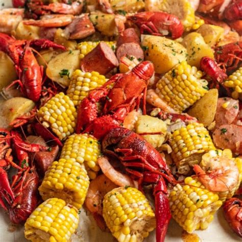 Cajun Seafood Boil (with Rich Cajun Butter Sauce!) - Bake It With Love