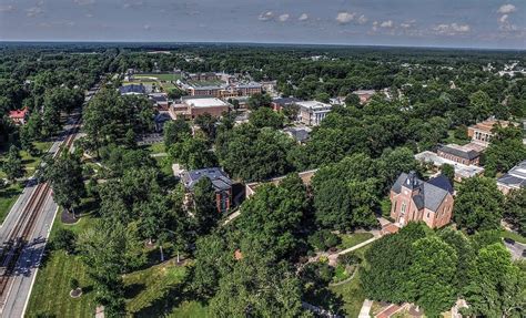 Randolph Macon College Photograph by Tredegar DroneWorks | Fine Art America