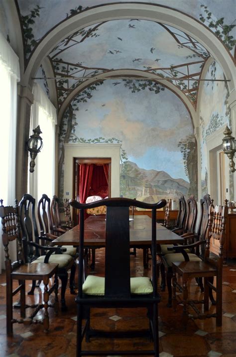 wall mural in Italian dining room - the wow factor? | Italian dining ...