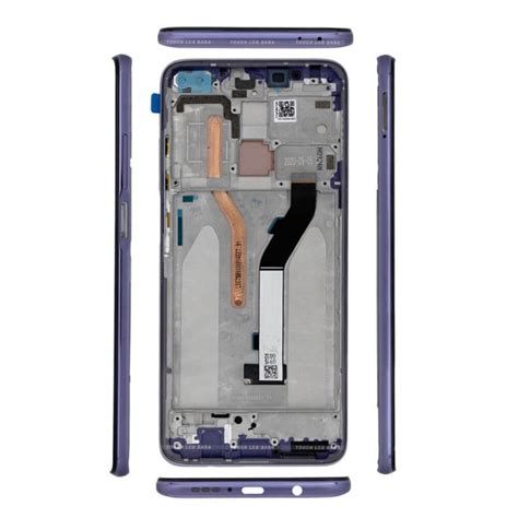 Poco X2 Display and Touch Screen Replacement With Middle Frame