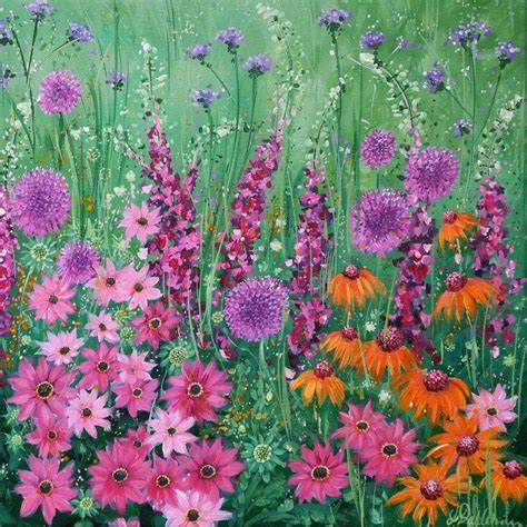 Original Canvas Painting, Simple Acrylic Paintings, Floral Painting ...