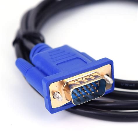 1 8m Hdmi To Vga Cable Hd 1080p Hdmi Male To Vga Male Video Converter | Free Hot Nude Porn Pic ...