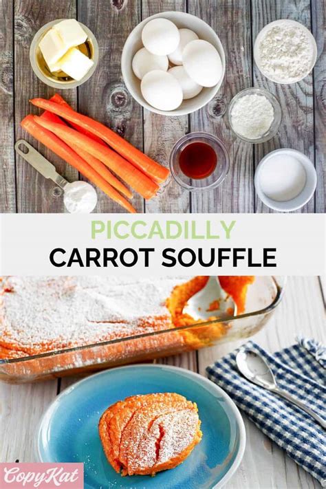 Best Copycat Piccadilly Cafeteria Carrot Souffle Recipe - CopyKat Recipes