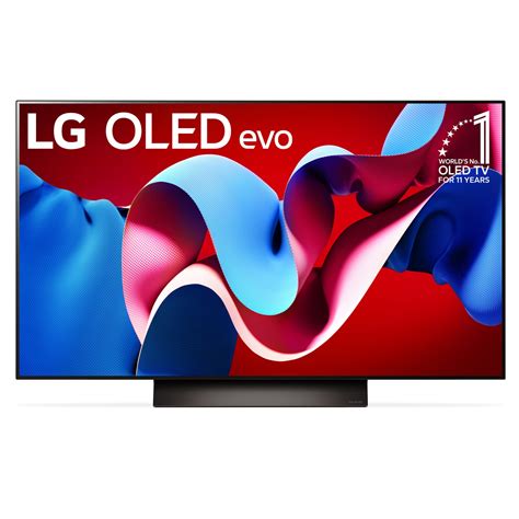 LG 48-Inch Class OLED evo C4 Series Smart TV 4K Processor Flat Screen ...