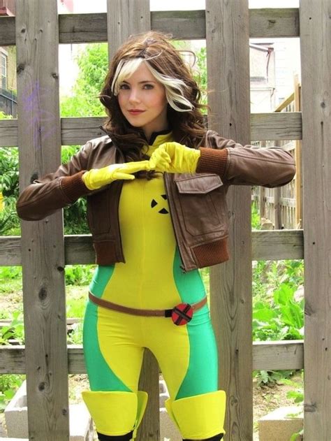 Rogue from X-Men: The Animated Series | Cosplay woman, Rogue cosplay, Cosplay costumes