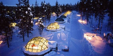 Igloo Village Kakslauttanen Saariselka Finland