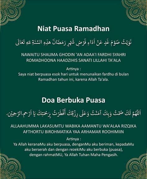 Doa Makan Dan Doa Puasa