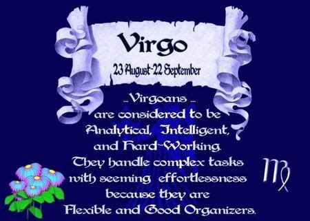 September Birth Sign Virgo | Virgo birthday quotes, Virgo quotes, Virgo