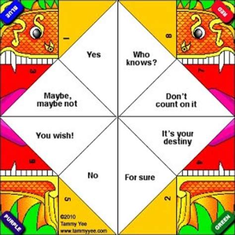 How To Make An Origami Fortune Teller (A Kid's Activity) | HubPages