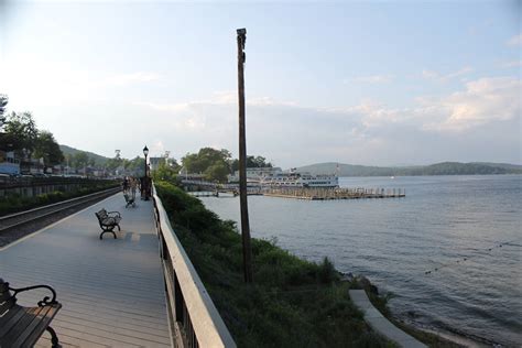 Weirs Beach Boardwalk by archstroke on DeviantArt