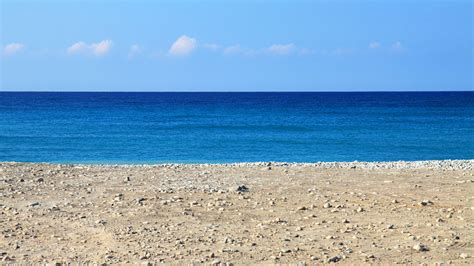 Beach Sea Sky Free Stock Photo - Public Domain Pictures