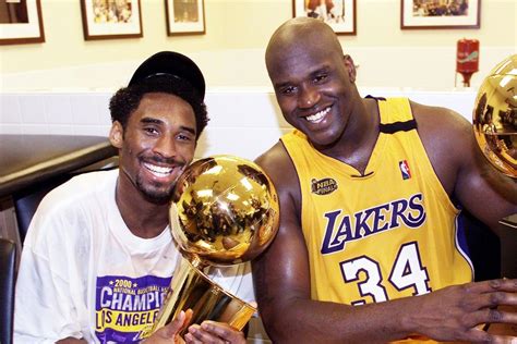 Shaq And Kobe Wallpapers - Wallpaper Cave