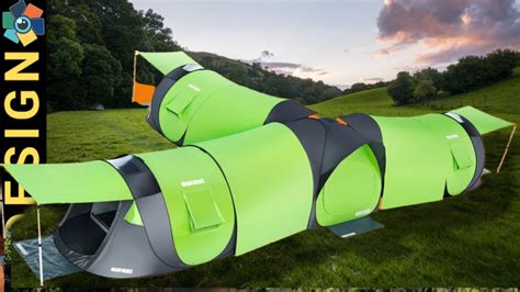 Epic Camping Gear: Dive into the 10 Coolest Tent Designs - YouTube