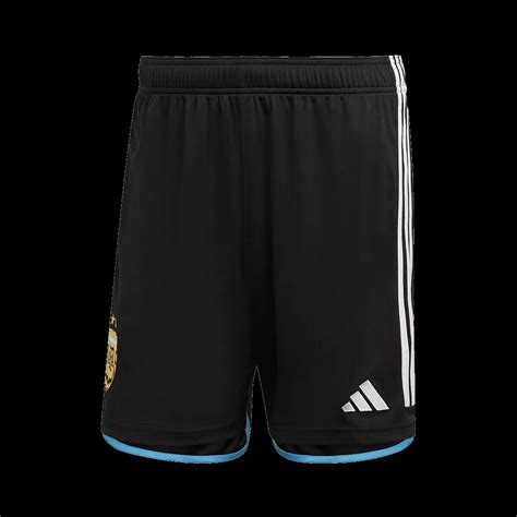 Argentina Soccer Shorts 2022 Home World Cup | Elmont Youth Soccer