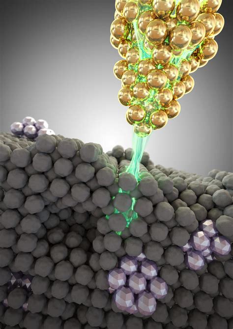 Scanning Tunneling Microscopy by art4science on DeviantArt