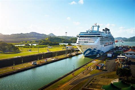 Princess Updates 2021-2022 Panama Canal Itineraries