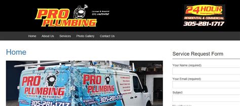 Pro Plumbing Service and Repair Miami FL | Reviews, Services and Prices