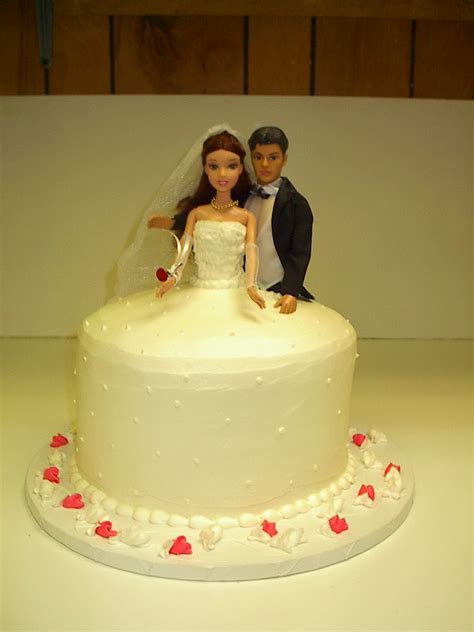 Barbie and Ken Wedding Cake | 10x Pro