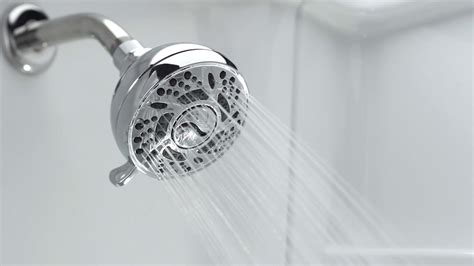 Jacuzzi Primo Chrome 6-Spray Shower Head - YouTube