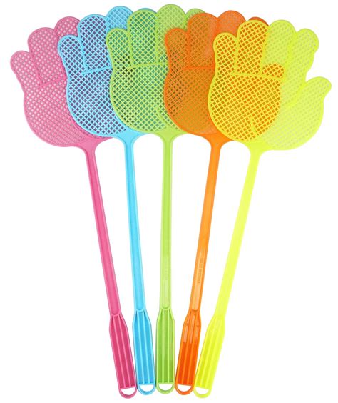 Buy Fly Swatter - Funny Hand Shaped Fly Swatters -Durable - Colorful for Home/Indoor/Outdoor ...