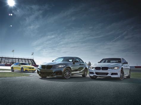 BMW M Performance Edition Vehicles.