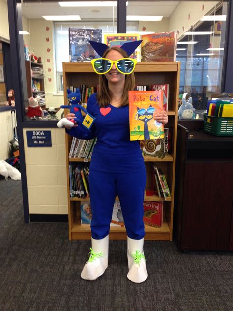 Teacher Pete The Cat Costume - CAT DKO