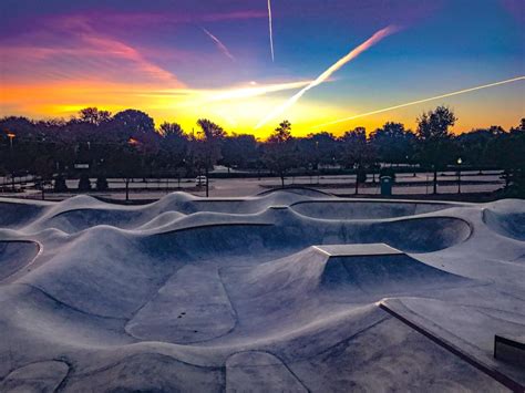 Evergreen Skateparks — Sterling Heights, Michigan Skatepark